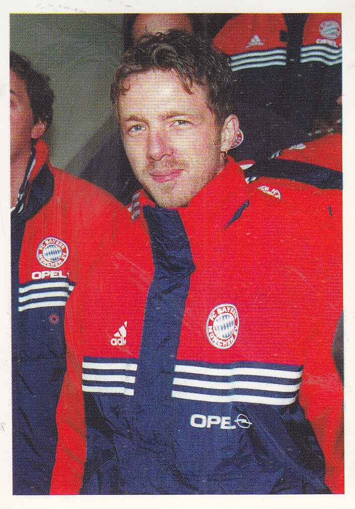 Thomas Linke / FC Bayern München / Panini FCB Collection 2000 / Basis Bild / Nr.18