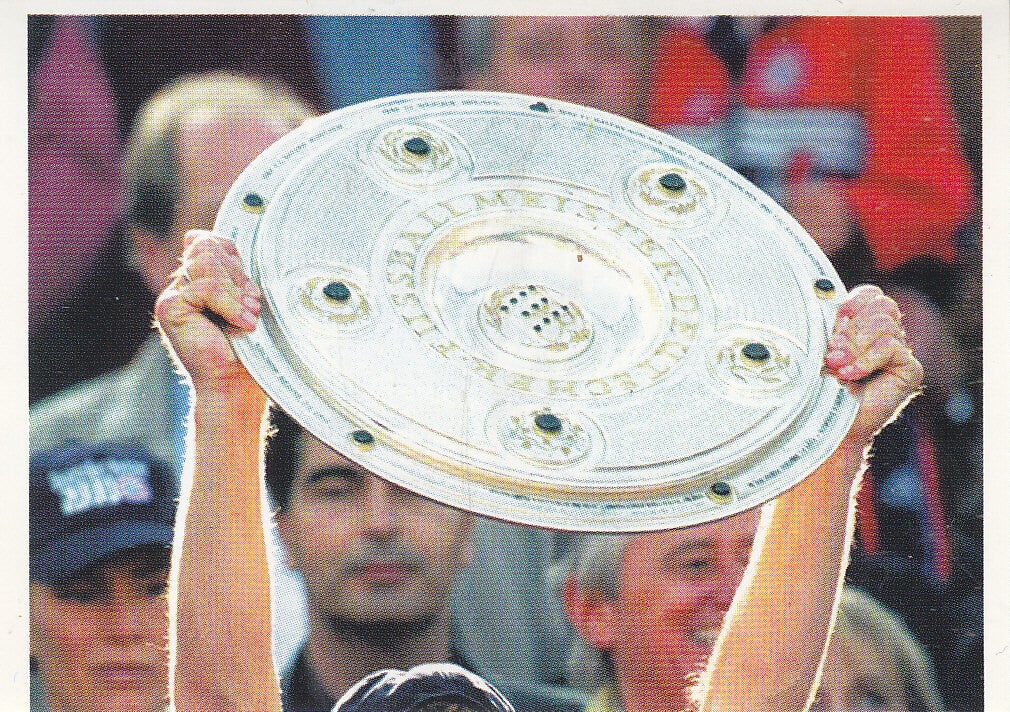 Thomas Linke / FC Bayern München / Panini FCB Collection 2000 / Meisterschale 1 / Nr.19