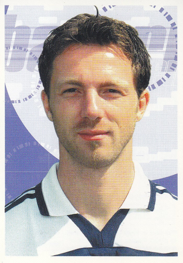 Thomas Linke / FC Bayern München / Panini FCB Collection 2000 / Basis Bild / Nr. 16