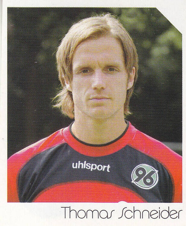 Thomas Schneider / Hannover 96 / Panini Bundesliga 2003 / Basis Bild / Nr. 231
