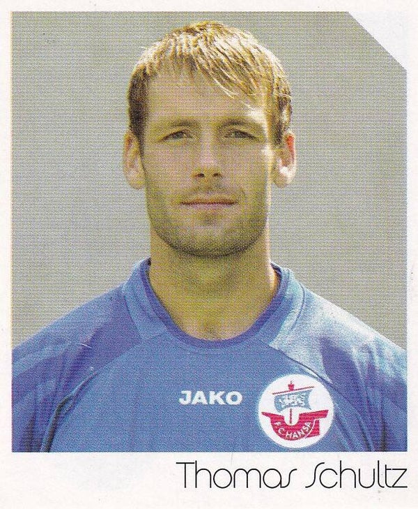 Thomas Schultz / FC Hansa Rostock / Panini Bundesliga 2003 / Basis Bild / Nr. 427