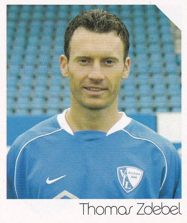 Thomas Zdebel / VFL Bochum / Panini Bundesliga 2003 / Basis Bild / Nr. 51