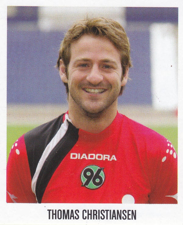 Thomas Christiansen Hannover 96 Basis Bild Nr.243
