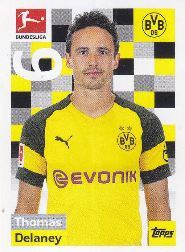 Thomas Delaney Borussia Dortmund Basis Bild Nr.57