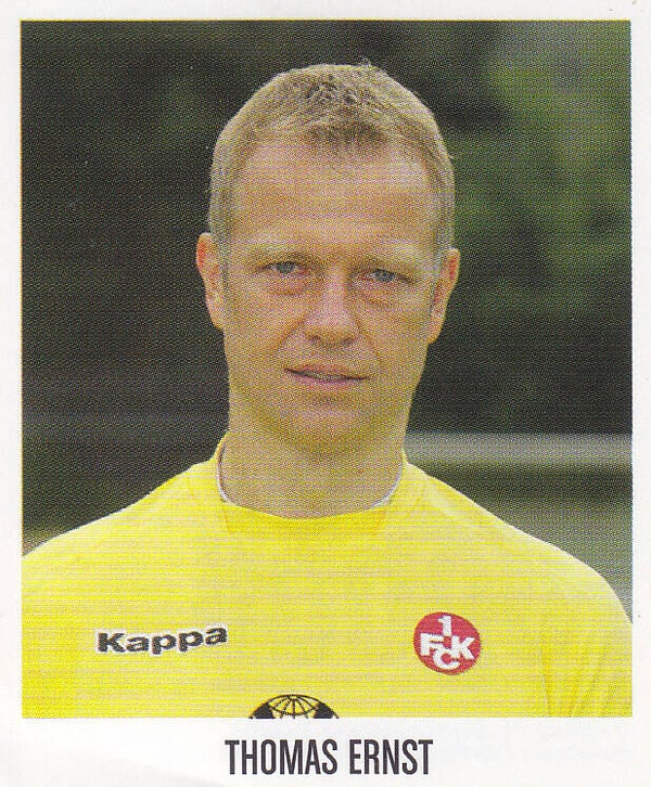 Thomas Ernst / 1.FC Kaiserslautern / Panini Bundesliga 2005 / Basis Bild / Nr. 257