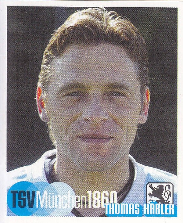 Thomas Häßler / TSV 1860 München / Panini Bundesliga 2002 / Basis Bild / Nr. 367