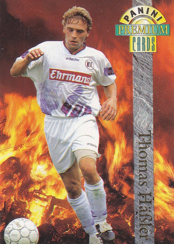 Thomas Häßler / Karlsruher SC / Panini Premium Card 1994 / Basis Karte / Nr.78