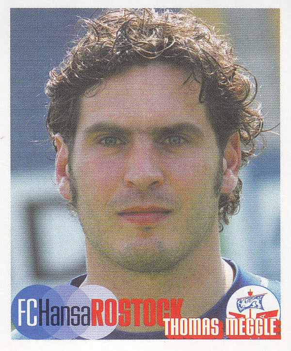 Thomas Meggle - Hansa Rostock - Panini Bundesliga 2002 - Basis Bild - Nr. 423