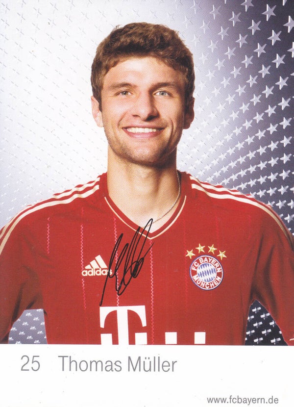 Thomas Müller FC Bayern München