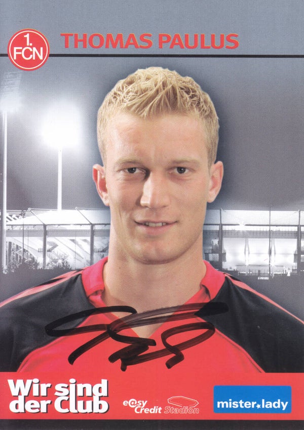 Thomas Paulus 1.FC Nürnberg