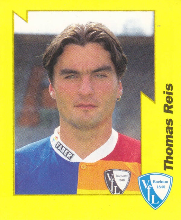 Thomas Reis / VFL Bochum / Panini Bundesliga 1997 /  Gelbe Serie / Nr.25