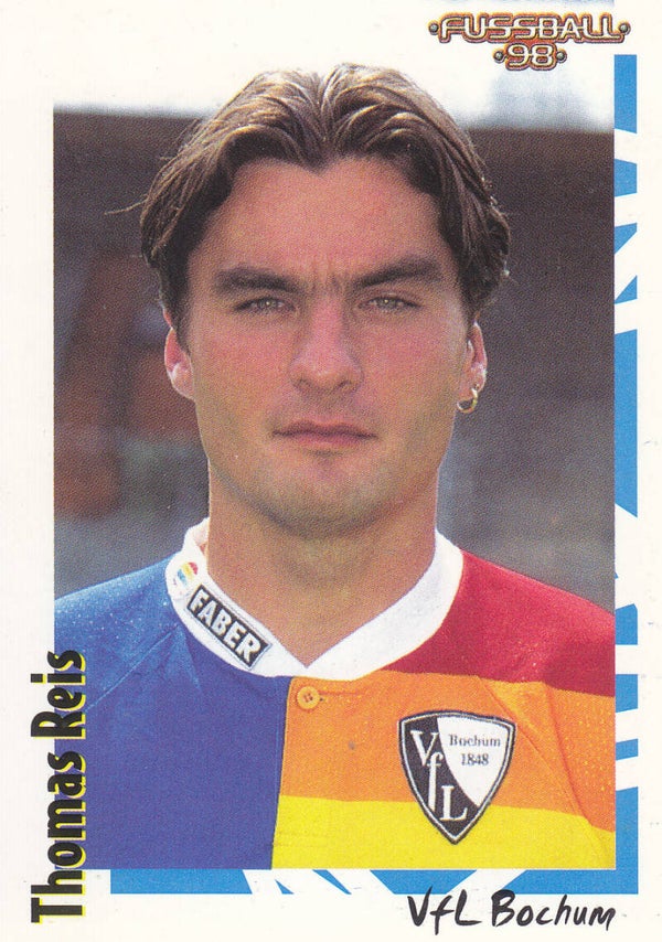 Thomas Reis / VFL Bochum / Panini Bundesliga 1998 / Basis Bild / Nr. 127