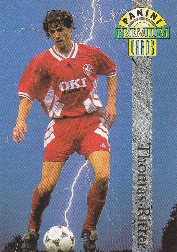 Thomas Ritter / 1.FC Kaiserslautern / Panini Premium Card 1994 / Basis Karte / Nr.39
