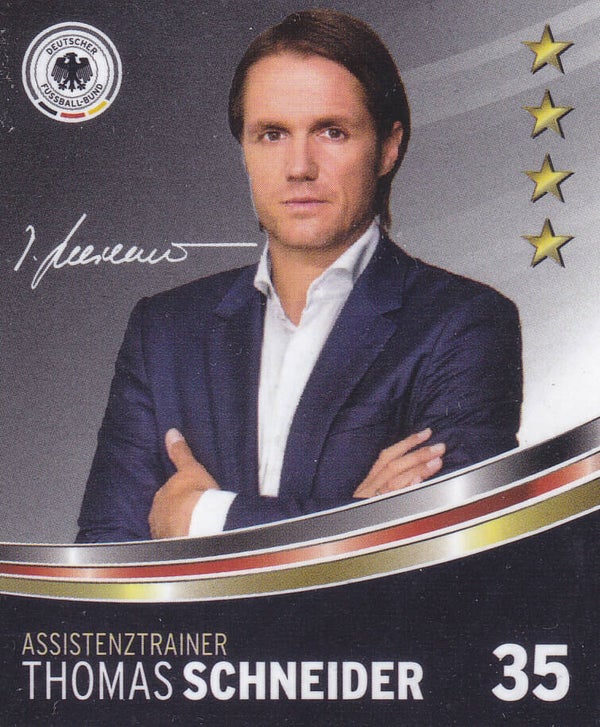 Thomas Schneider Deutschland Basis Platikkarte