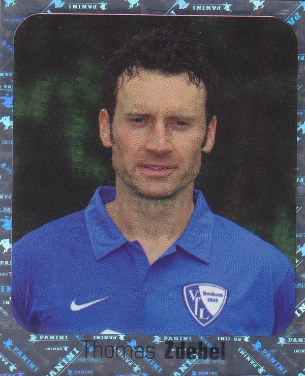 Thomas Zdebel / VFL Bochum / Panini Bundesliga 2006 / Glitzer Bild / Nr. 108