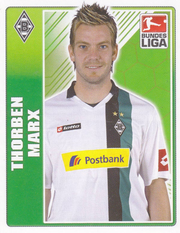Thorben Marx / Borussia Mönchengladbach / Topps Bundesliga 2009 / Basis Bild / Nr. 304