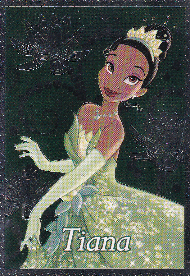 Tiana - Panini Weihnachten mit Guten Disney Freunden - Serie Prinzessin - Nr. 107