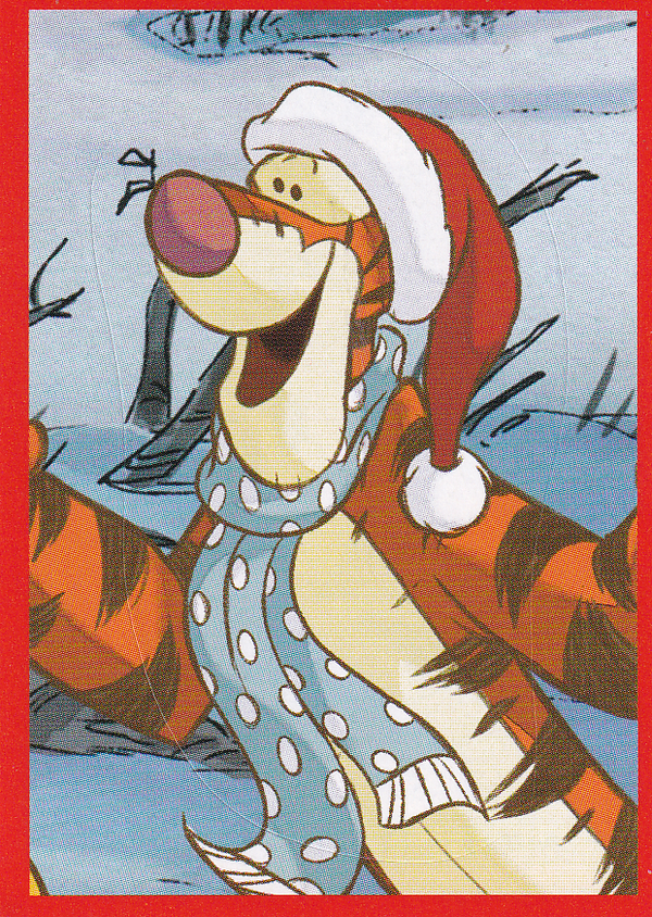 Tigger - Panini Weihnachten mit guten Disney Freunden - Serie Winnie Puuh - Nr. 159