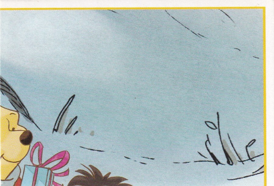 Tigger Ferkel Winnie Puuh I-Aah - Panini Zauberhafte Weihnachten mit Disney - Nr. 115
