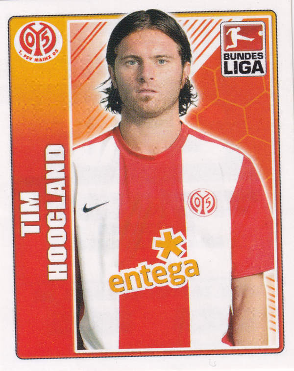 Tim Hoogland - 1.FSV Mainz 05 - Topps Bundesliga 2009 - Basis Bild - Nr. 278