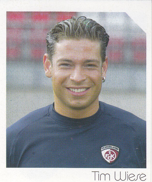 Tim Wiese / 1.FC Kaiserslautern / Panini Bundesliga 2003 / Basis Bild / Nr. 253