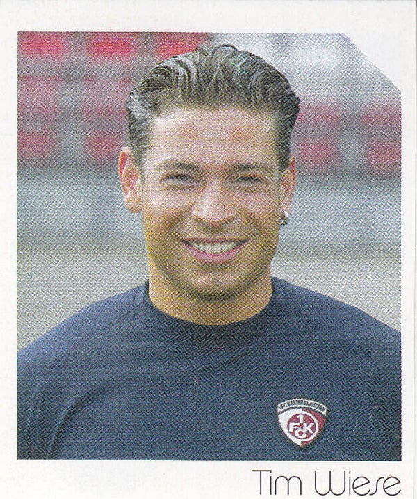 Tim Wiese / 1.FC Kaiserslautern / Panini Bundesliga 2003 / Basis Bild / Nr. 253