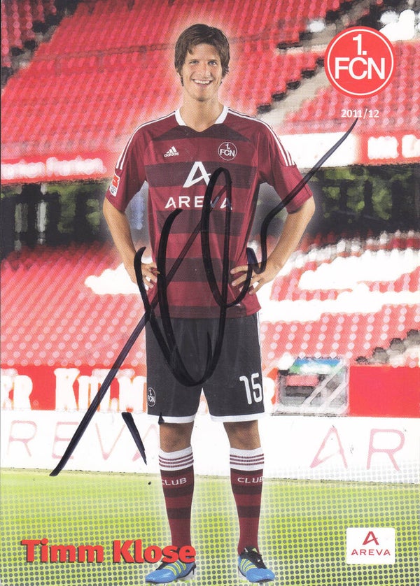 Timm Klose 1.FC Nürnberg