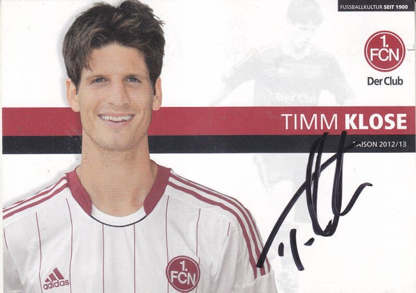 Timm Klose