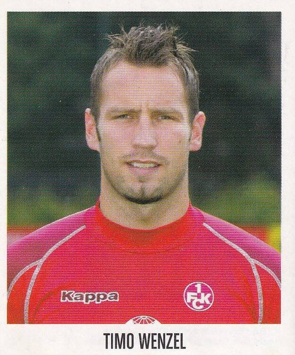 Timo Wenzel / 1.FC Kaiserslautern / Panini Bundesliga 2005 / Basis Bild / Nr. 264