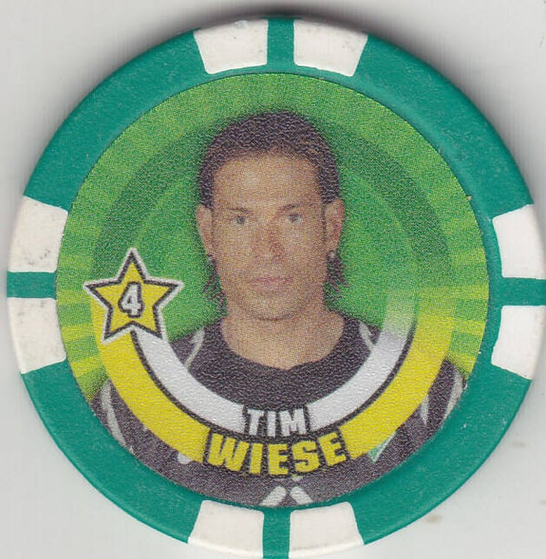 Tim Wiese / SV Werder Bremen / Topps Bundesliga Sammelchip