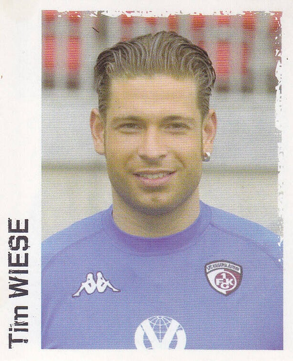 Tim Wiese / 1.FC Kaiserslautern / Panini Bundesliga 2004 / Basis Bild / Nr. 256