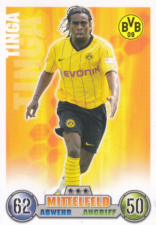 Tinga / Borussia Dortmund / Topps Match Attax 2008 / Basis Karte / Nr. 103
