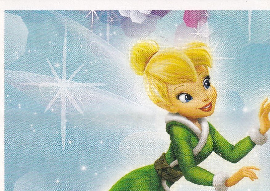Fairies / Panini Weihnachten mit Guten Disney Freuden / Tinkerbell & Rosetta / Nr. 130