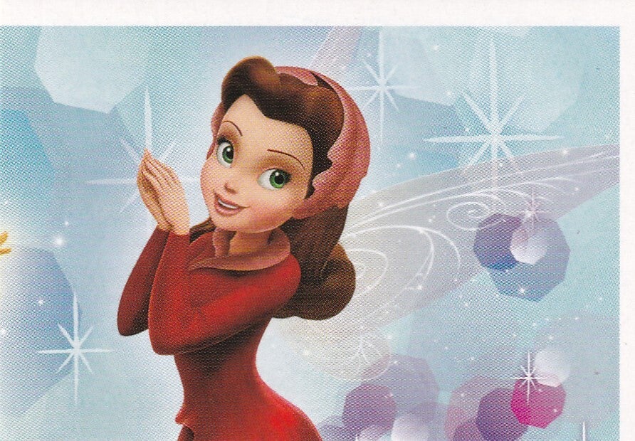 Tinkerbell & Rosetta - Panini Weihnachten mit Guten Disney Freunden - Fairies - Nr. 131