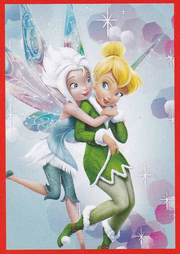 Tinkerbell & Rosetta - Panini Weihnachten mit Guten Disney Freunden - Fairies - Nr. 134