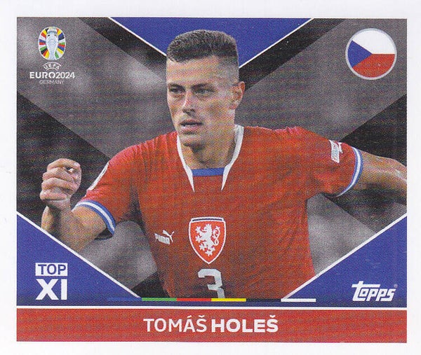 Tomas Holes / Tschechien / Topps EM 2024 / Top XI / Nr. CZE TOP 1