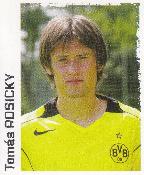 Tomas Rosicky / Borussia Dortmund / Panini Bundesliga 2004 / Basis Bild / Nr. 132