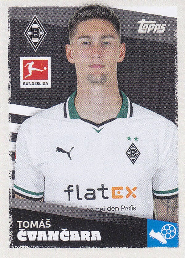 Tomas Cvancara Borussia Mönchengladbach Basis Bild Nr.319