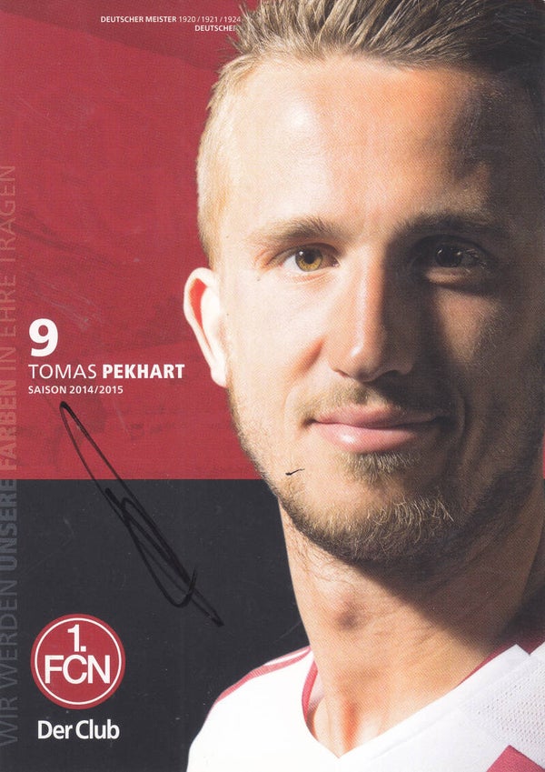Tomas Pekhart 1.FC Nürnberg