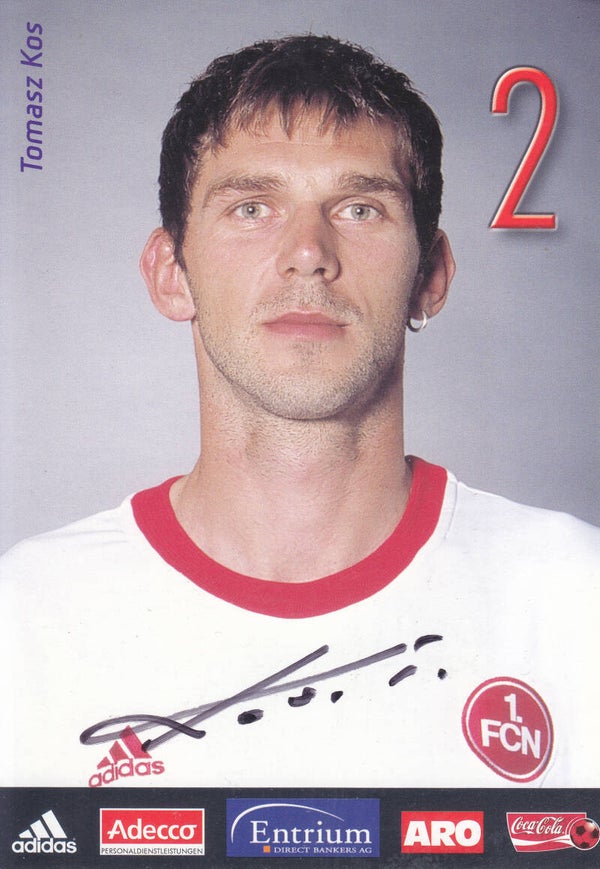 Tomasz Kos 1.FC Nürnberg