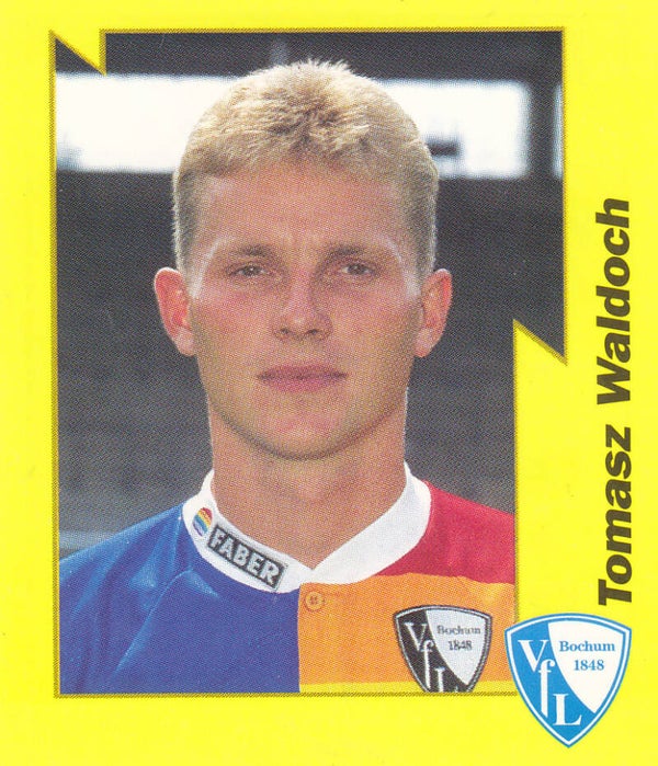 Tomasz Waldoch / VFL Bochum / Panini Bundesliga 1997 / Gelbe Serie / Nr.23