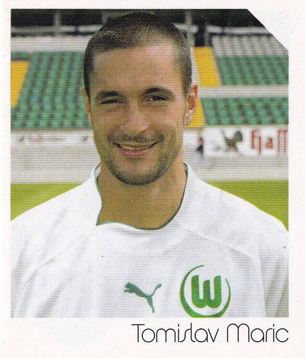 Tomislav Maric / VFL Wolfsburg / Panini Bundesliga 2003 / Basis Bild / Nr. 483