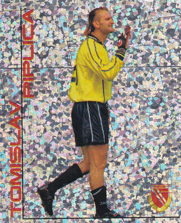 Tomislav Piplica - Energie Cottbus - Panini Bundesliga 2001 - Glitzer - Nr. 109