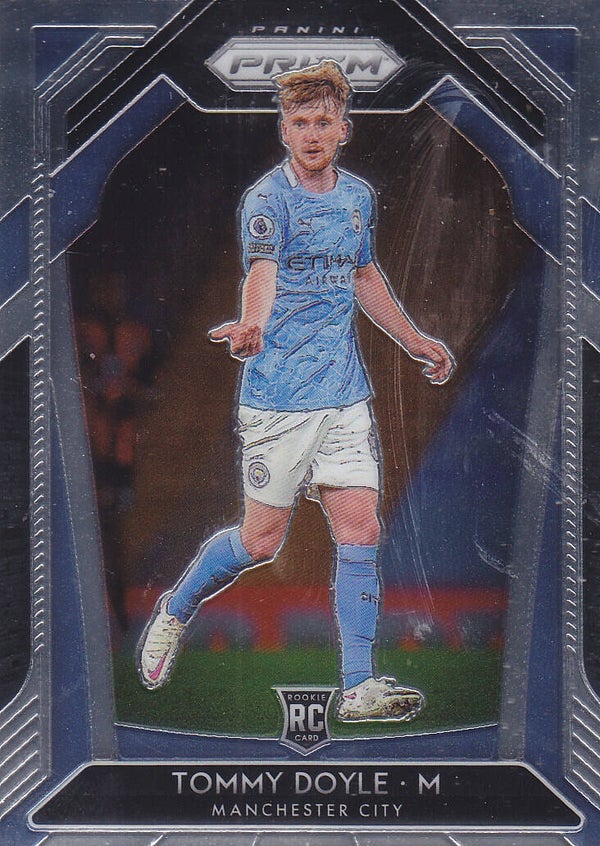 Tommy Doyle / Manchester City / Panini Prizm Premier League 2020 / Basis Karte / Nr.95