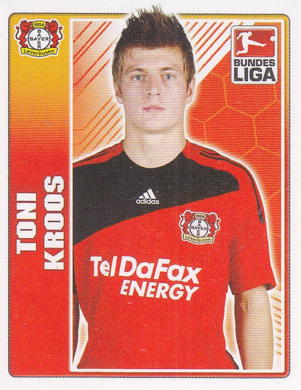 Toni Kroos Bayer Leverkusen Basis Bild Nr.264