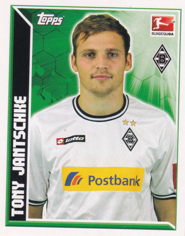 Tony Jantschke - Borussia Mönchengladbach - Topps Bundesliga 2011 - Basis Bild - Nr.281