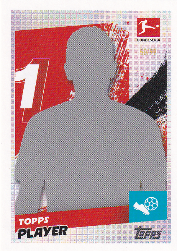 Topps Player - Topps Bundesliga 2025 - Ohne Bild - Nr. 8