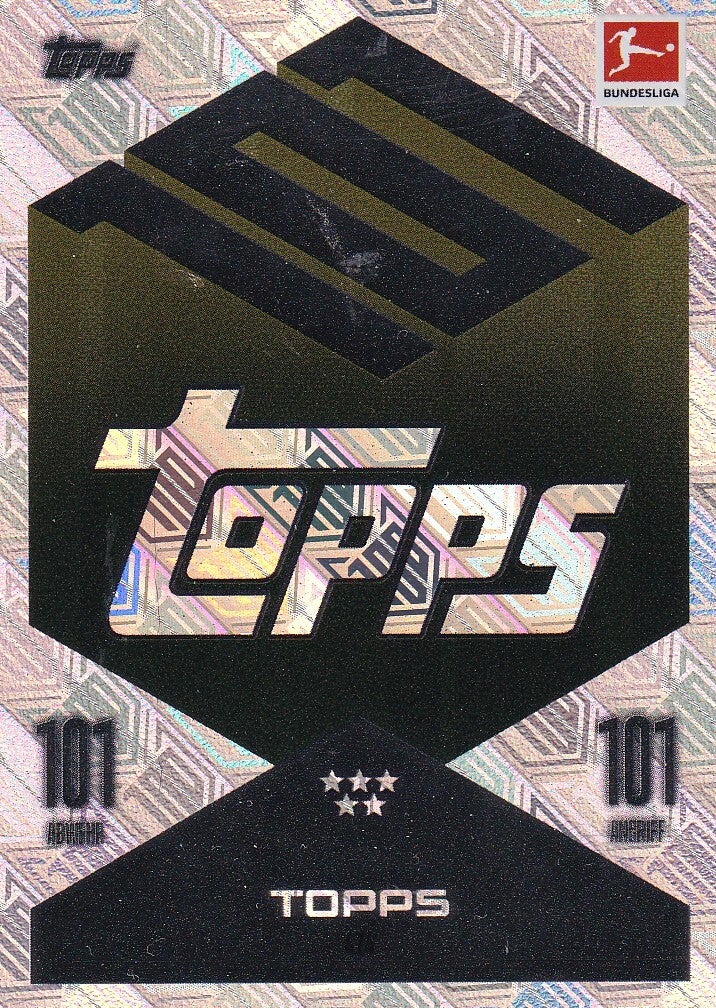 Logo 101 / Topps Match Attax 2024 / Glitzer Logo / Nr. 474