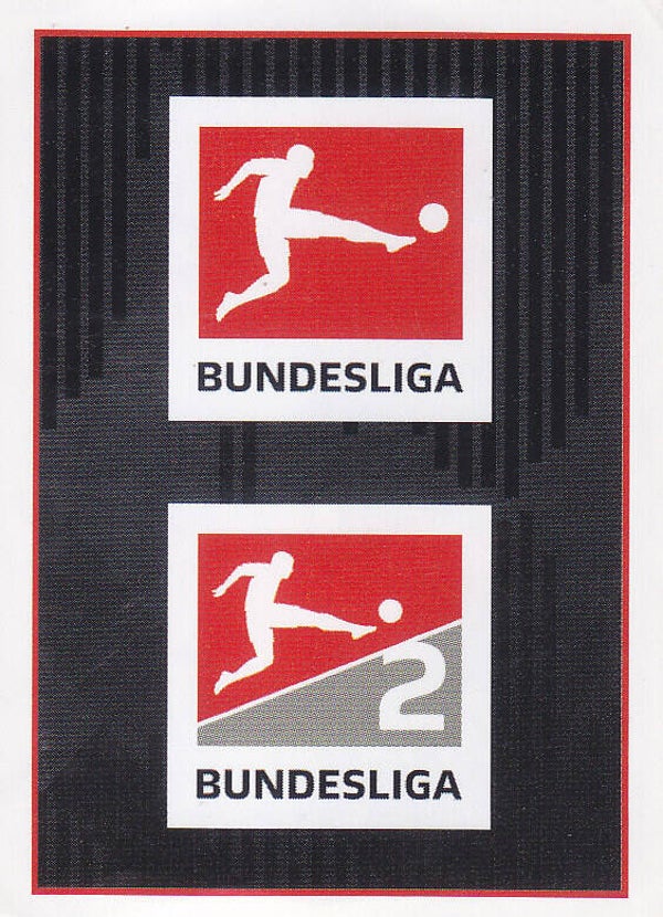Bundesliga Logos / Topps Bundesliga 2017 / 1+2 Bundesliga / Nr.1