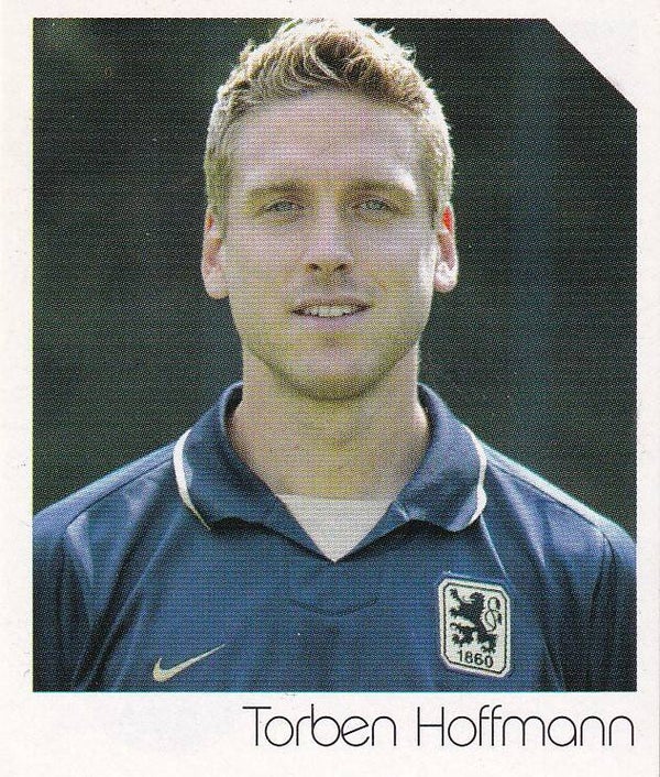 Torben Hoffmann / TSV 1860 München / Panini Bundesliga 2003 / Basis Bild / Nr. 390